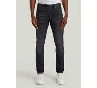 G-Star Jeans "3301" - Slim fit - in Anthrazit - Größe W34/L34 | Herren Plussize