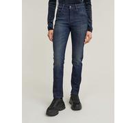 G-Star Damen Ace 2.0 Slim Straight Jeans Jeans, Blau (Worn in Delta D23638-d441-g800), 26W / 32L