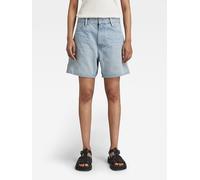 G-STAR RAW Damen Type 89 Shorts, Blau (vintage electric blue D21413-C967-D125), 27