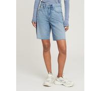 G-star Viktoria Bermuda Raw Edge Kurze Jeans 29 Sun Faded Blue Cape