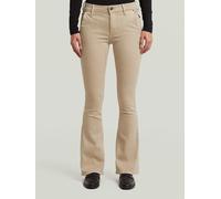G-Star Jeans - Bootcut fit - in Beige - Größe W30/L34 | Damenjeans