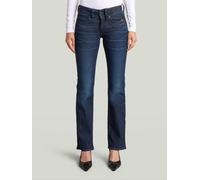 G-STAR Midge Bootcut Jeans Dunkelblau 26-32 Worn In Blue Storm D29599-E869-B188-2632