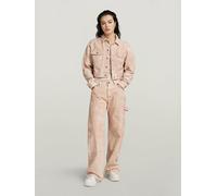 G-STAR RAW Damen Bowey 3D Carpenter Loose Jeans, Beige (sun faded rugby tan gd D24354-D491-G551), 30W / 30L