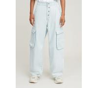 G-STAR Balloon Cargo Jeans Hellblau 28-34 beached faded clifton blue D26425-D436-H122-2834