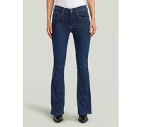 G-Star Jeans - Flare fit - in Dunkelblau - Größe W25/L32 | Damenjeans