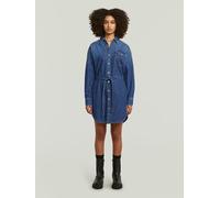 G-Star Jeans-Kleid in Blau - Größe M | Damen Kleider