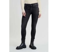G-STAR Damen Lhana Skinny Jeans Jeans, Grau (Worn in Fossil D19079-d535-g734), 26W / 32L