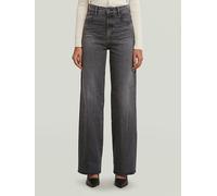 G-Star Damen Deck 2.0 High Loose Jeans, Schwarz (Worn In Black Sacramento D23591-d874-h402), 25W / 32L EU