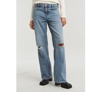G-STAR Damen Judee Low Waist Loose Jeans Blau (Antique Faded Ripped Fjord D22889-D776-G920) 29W / 34L