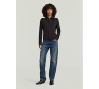 5-Pocket-Jeans G-STAR "Iggie Straight Jeans", Damen, Gr. 30, Länge 34, worn in mountain dusk, Obermaterial: 75% Baumwolle, 25% Baumwolle, Jeans 5-Pocket-Jeans (91846405-30) worn in mountain dusk