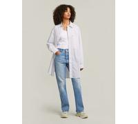 G-Star Damen Jeans Viktoria High Straight Fit Vintage Olympic Blau 29/30 D23959-D503-D905