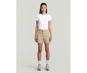 G-Star Jeans-Shorts "Judee" - Loose fit - in Beige - Größe W27 | Shorts