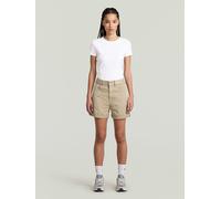 G-Star Jeans-Shorts "Judee" - Loose fit - in Beige - Größe W30 | Shorts