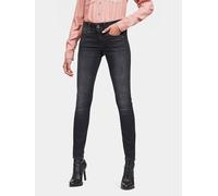 G-Star Jeans Lynn Mid Skinny Elto Superstretch Damen Grau Größe 26/32