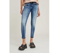 G-STAR Lynn Mid Skinny Ripped Edge Ankle Jeans Hellblau 27-32 sun faded azurite D08616-C296-B471-2732