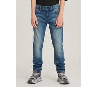 G-Star RAW Kids 3301 Slim Jeans Mittelblau 12 D24923-01-C606-12