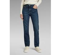 G-Star Damen Ace 2.0 Slim Straight Jeans Jeans, Blau (Worn in Yukon Blue D23638-c052-g321), 25W / 30L