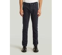 G-Star Jeans 3301 Slim – Slim Fit Herren washed schwarz 98% Baumwolle, 2% Elasthan 31/30