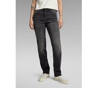 G-Star Damen Strace Straight Jeans, Schwarz (worn in black moon D23951-D431-G108), 29W / 32L