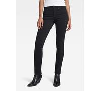 G-Star Jeans - Straight fit - in Schwarz - Größe W25/L32 | Damenjeans