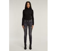 G-Star Jeans - Super Skinny fit - in Anthrazit - Größe W27/L32 | Damenjeans