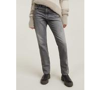 G-Star Jeans "Viktoria" - Straight fit - in Grau - Größe W28/L32 | Damenjeans