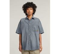 G-Star Jeanshemd in Blau - Größe XS | Damen Blusen
