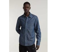 G-Star Jeanshemd in Blau - Größe XS | Herren Plussize