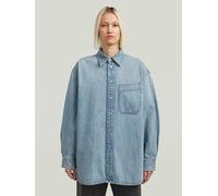 G-Star Jeanshemd in Hellblau - Größe M | Damen Blusen