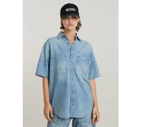 G-Star Jeanshemd in Hellblau - Größe S | Damen Blusen