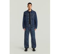 G-Star Jeansjacke "Arc 3D" in Dunkelblau - Größe S | Herrenjacken