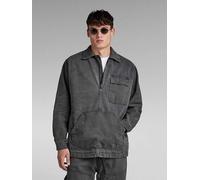 G-Star Jeansjacke in Anthrazit - Größe L | Herrenjacken