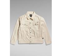 G-Star Jeansjacke in Creme - Größe L | Damenjacken
