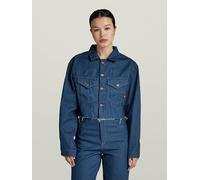 G-star Relaxed Cropped Cutoff Jeansjacke (Herstellerartikelnummer: D24338-D547-001-L)