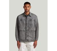 G-Star Jeansjacke in Grau - Größe XXL | Herrenjacken