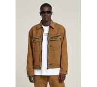 G-Star Jeansjacke in Hellbraun - Größe M | Herrenjacken