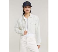 G-Star RAW Cropped Wander Jacke Destroyed Beige L D24943-D300-G646-L