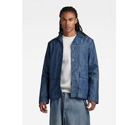 G-Star Jeansjacke "Marseille" in Dunkelblau - Größe M | Herrenjacken