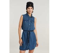 G-Star Jeanskleid in Blau - Größe L | Damen Kleider