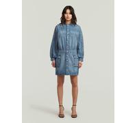 G-Star Jeanskleid in Blau - Größe L | Damen Kleider