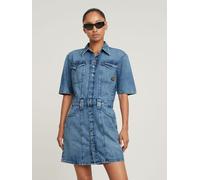 G-Star Jeanskleid in Blau - Größe M | Damen Kleider