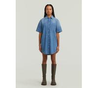 G-Star Jeanskleid in Blau - Größe S | Damen Kleider