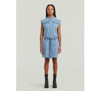 G-Star Jeanskleid in Hellblau - Größe S | Damen Kleider