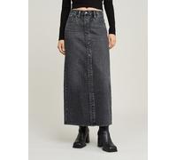 G-Star Jeansrock in Anthrazit - Größe W33 | Damenroecke