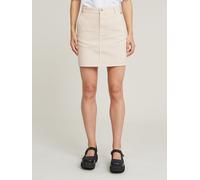 G-Star Jeansrock in Creme - Größe W26 | Damenroecke