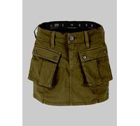 G-Star Jeansrock in Khaki - Größe 152 | Kinderroecke