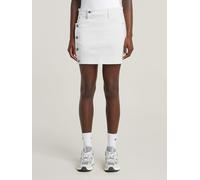 G-Star Jeansrock in Weiß - Größe W33 | Damenroecke