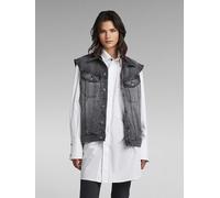 G-Star Jeansweste in Anthrazit - Größe XL | Damenjacken