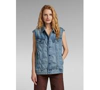 G-Star Jeansweste in Blau - Größe XXL | Damenjacken