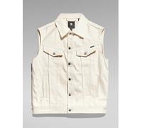 G-Star Jeansweste in Creme - Größe XL | Damenjacken